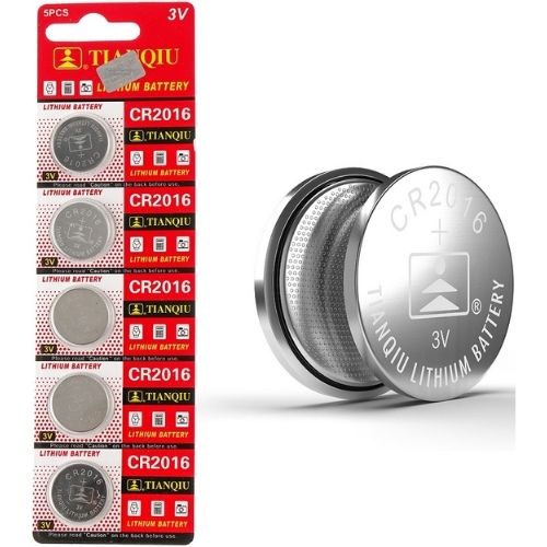 Μπαταρίες Σετ 5Χ μπαταρίες τύπου Λιθίου CR2016 - 3V TianQiu