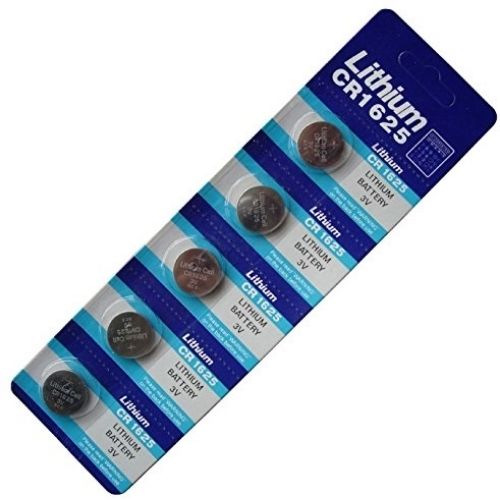 Μπαταρίες Σετ 5Χ μπαταρίες τύπου Λιθίου CR1625 - 3V TianQiu