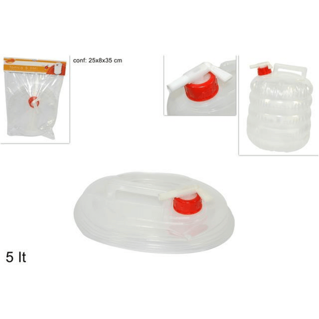 Μπετόνι 5Λίτρα Λευκό Με Βρυσάκι Welkhome