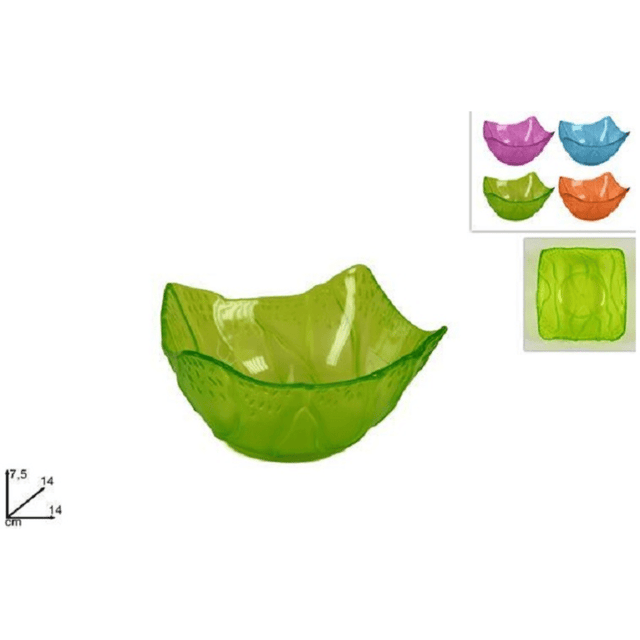 Μπωλ Πλέξι Γκλας 7,5x14cm Welkhome