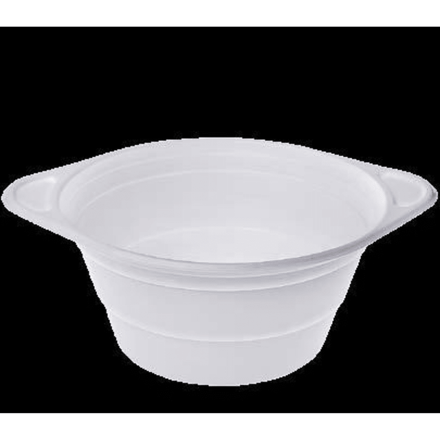 Μπωλ Σούπας Πλαστικό Λευκό 500cc 10τμχ.