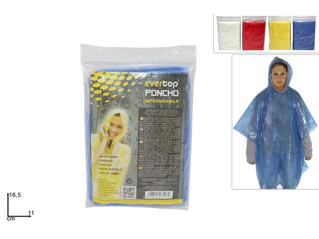 Αδιάβροχο Πλαστικό One Size