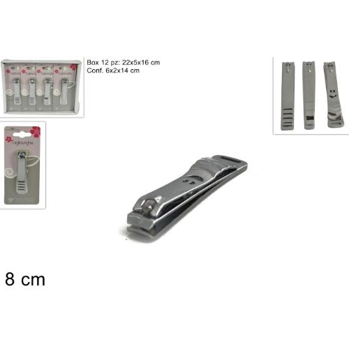 Νυχοκόπτης Μεταλλικός 8cm Art.ZJQ-313009 Linea Dolly