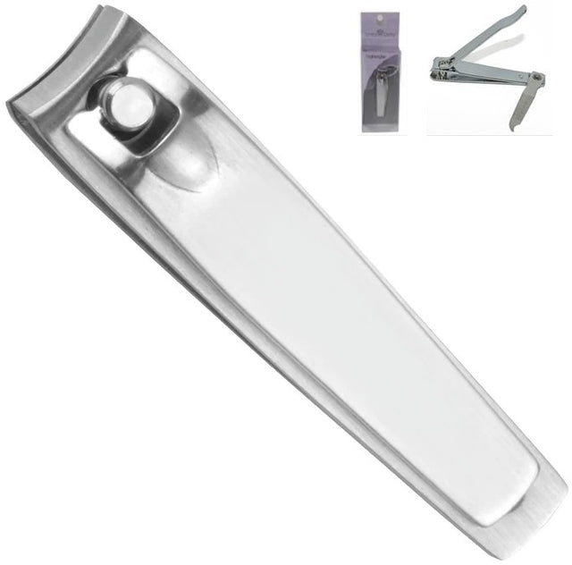 Νυχοκόπτης Μεταλλικός 8cm Ανοξείδωτος ART114-A0198CM Linea Dolly