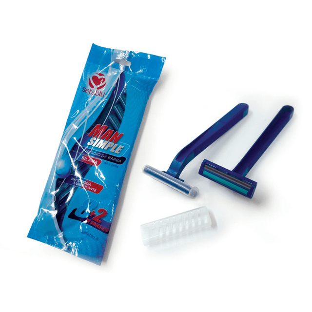 Ξυραφάκια Simple Αντρικά με 2 Λεπίδες 8+2 ΔΩΡΟ Setablu