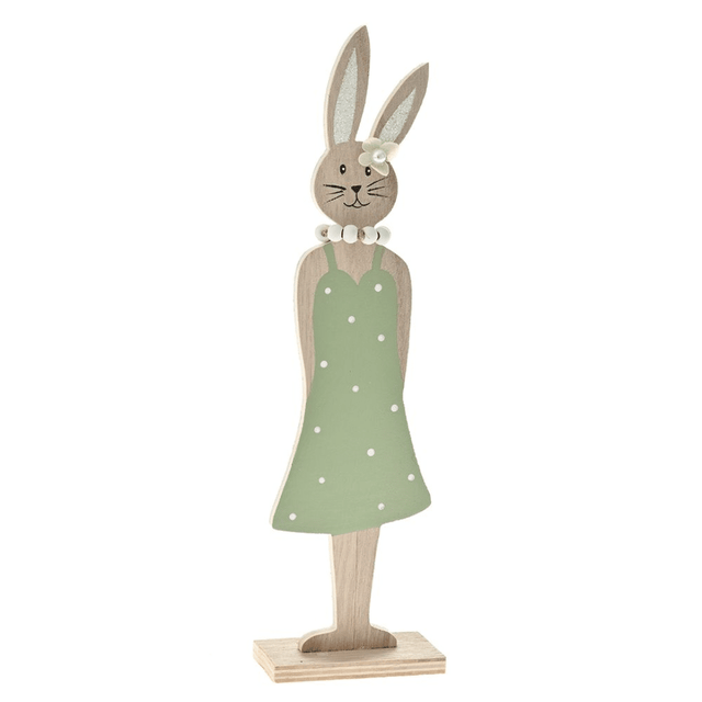 Ξύλινη Λαγουδίνα 7x4x29cm Iliadis