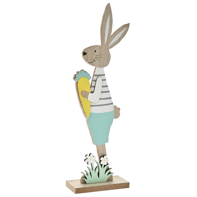 Λαγός Ξύλινος 8x4x30cm Iliadis 77259