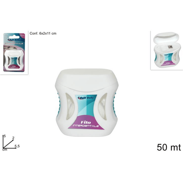 Οδοντικό Νήμα (50m) Welkhome