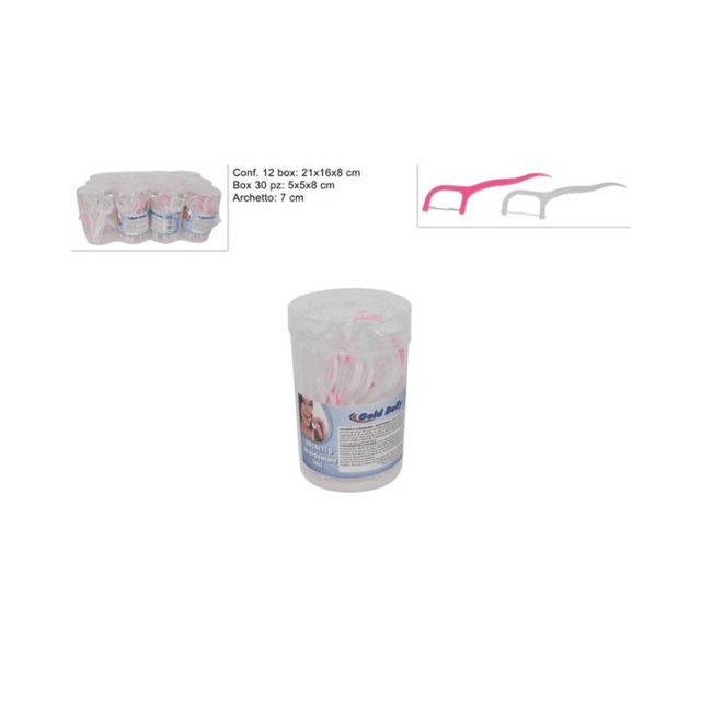 Μεσοδόντια Νήματα Δοντιών 30τεμ. Welkhome