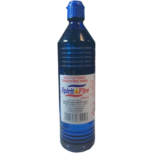 Οινόπνευμα Φωτιστικό 93° 350ml.