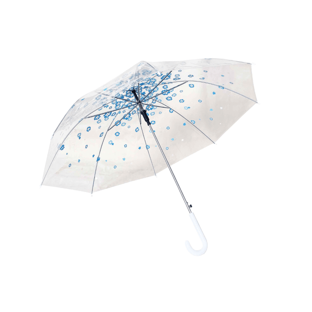 Ομπρέλα Βροχής Μπαστούνι 118cm 2 Χρώματα TnS 09-950-0545