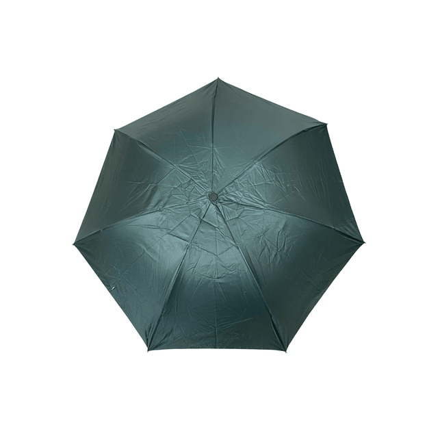 Ομπρέλα Βροχής Σπαστή 6 Χρώματα & Εσωτερικά Ασημί 110cm TnS 09-950-0541