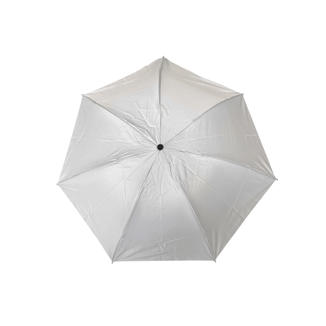 Ομπρέλα Βροχής Σπαστή 6 Χρώματα & Εσωτερικά Ασημί 110cm TnS 09-950-0541