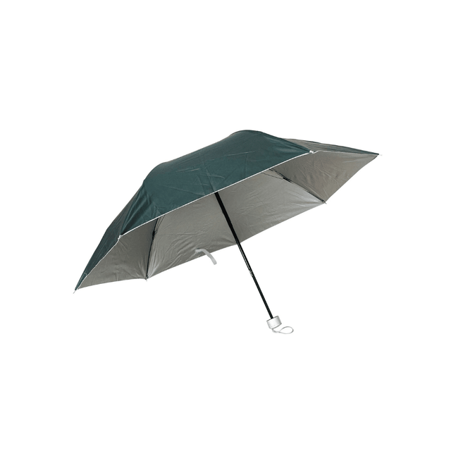 Ομπρέλα Βροχής Σπαστή 6 Χρώματα & Εσωτερικά Ασημί 110cm TnS 09-950-0541