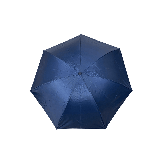 Ομπρέλα Βροχής Σπαστή 6 Χρώματα & Εσωτερικά Ασημί 110cm TnS 09-950-0541