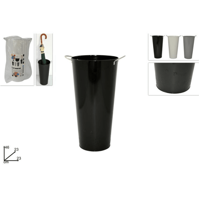 Ομπρελοθήκη Μεταλλική 46x23x23cm Art.262771 Welkhome