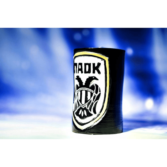 ΠΑΟΚ Κερί σκαλιστό big 10x15cm. 003090