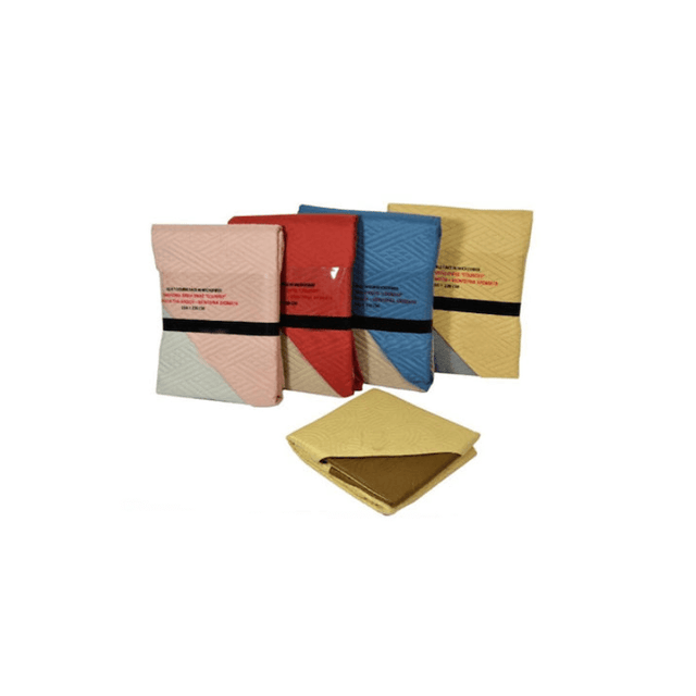 Πάπλωμα Κουβερλί Διπλό 220x200cm Διπλής Όξης Country Sidirela E-2133