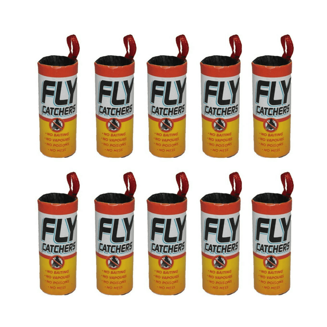 Παγίδα για Μύγες με Κολλητική Επιφάνεια 10τμχ Art.1971