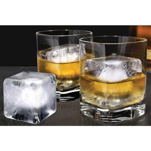 Παγοθήκη Σιλικόνης 6 Θέσεων Κύβος 16.5x11.5cm Γκρι ST-FX6016 Viosarp