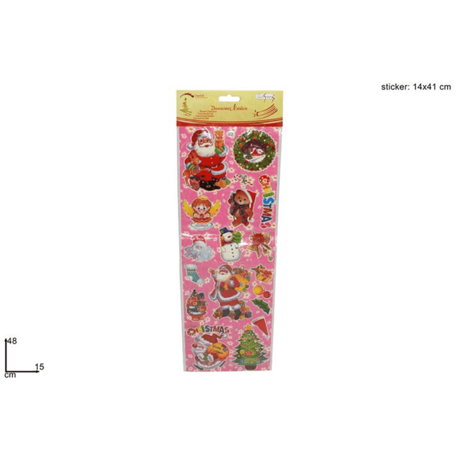 Παιδικά Αυτοκόλλητα Διακοσμητικά Χριστουγεννιάτικα welkhome