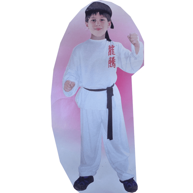 Παιδική Αποκριάτικη Στολή Καράτε 4-6 Ετών