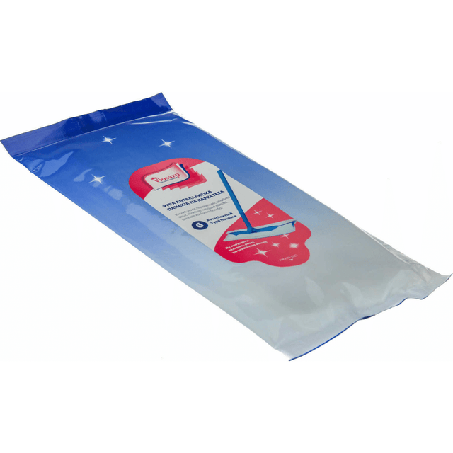 Πανάκια Ανταλλακτικά Υγρά Παρκετέζας 6τμχ Viosarp