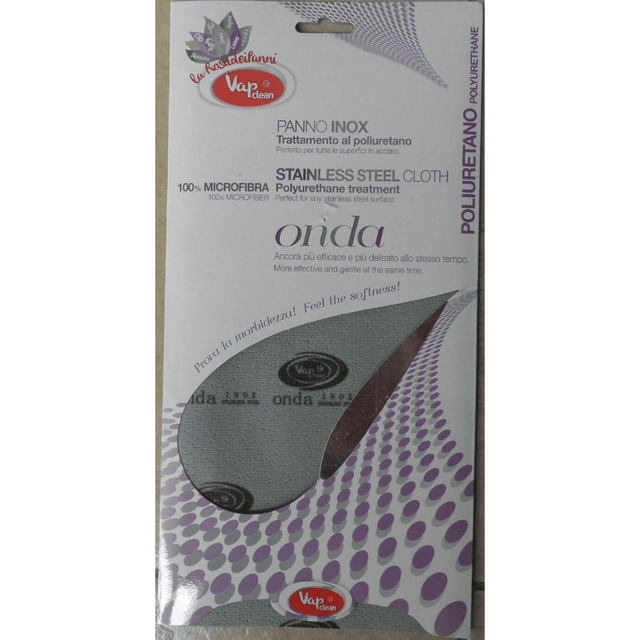 Πανάκια Καθαρισμού Vapclean 100% Micorfibra Για Inox 30X30cm