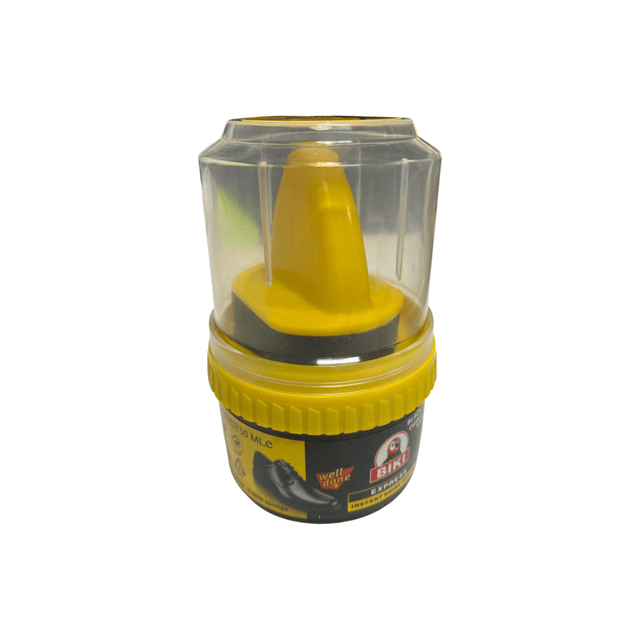 Παπουτσιών Βαφή Πάστα 50ml Μαύρο Με Σφουγγαράκι BIKI 266268