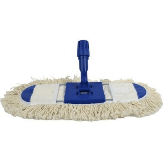 Παρκετέζα Βαμβακερή Πλατιά Μεταλλική Με Νήμα 40cm Welkhome