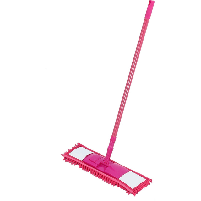 Παρκετέζα Σενιλ 40x18cm Με Επεκτεινόμενο Κοντάρι 32-950-0453 TnS