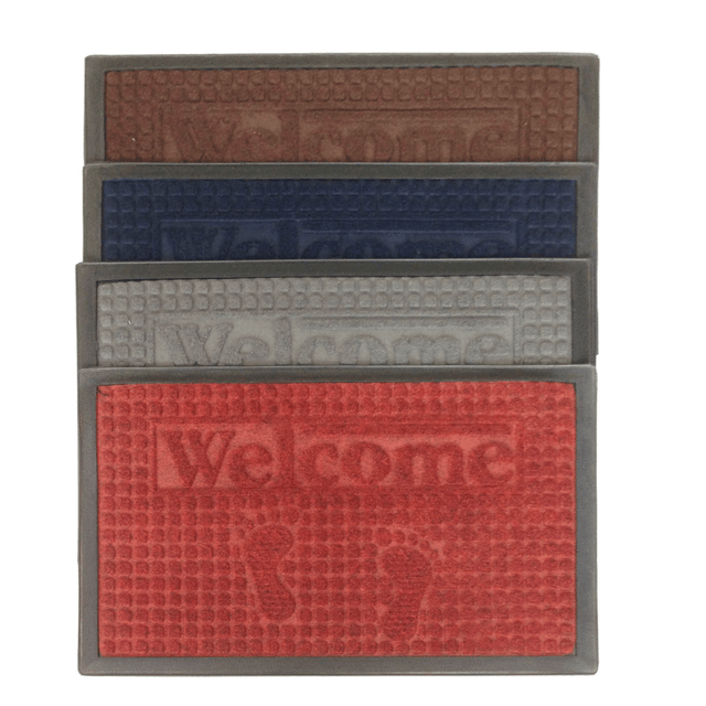 Πατάκι Εισόδου Μοκέτα με Αντιολισθητικό Υπόστρωμα (Welcome) 40x60εκ. TnS 39-950-1339