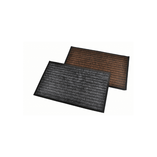 Πατάκι Εισόδου Μοκέτα με Αντιολισθητικό Υπόστρωμα Sidirela E-0568