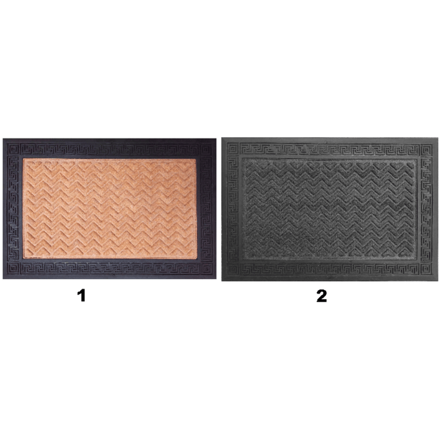 Πατάκι Εξώπορτας με Αντιολισθητικό Υπόστρωμα Καουτσούκ 40x60cm 7mm TnS 39-958-0291