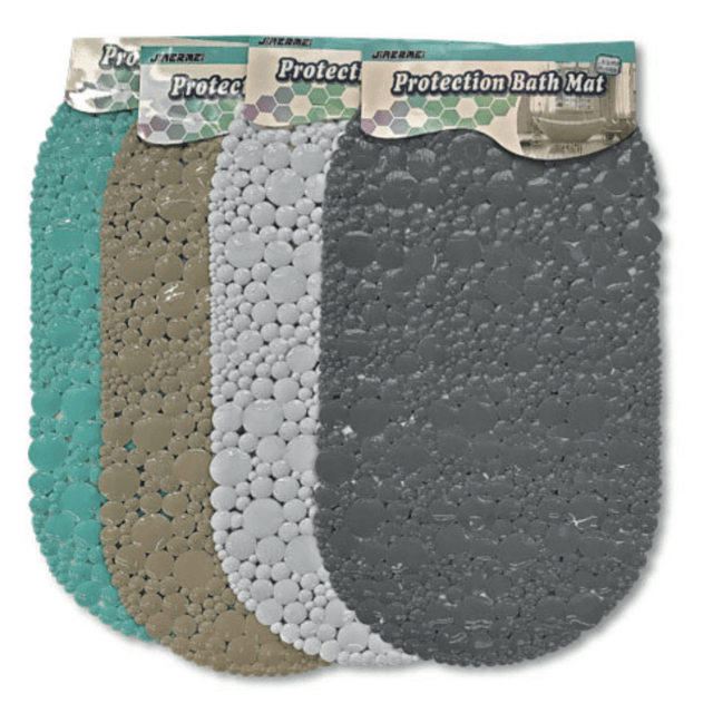 Πατάκι Μπανιέρας Αντιολισθητικό 33x63cm TnS 32-950-0824