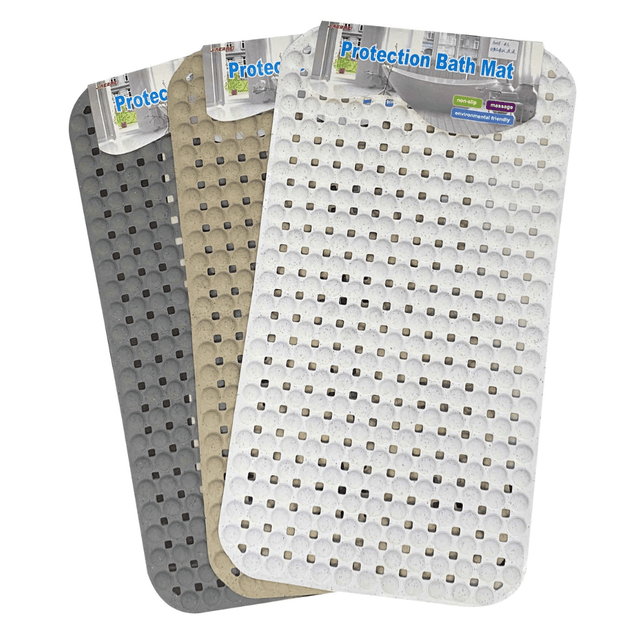 Πατάκι Μπανιέρας Αντιολισθητικό 35x68cm TnS 32-950-1265