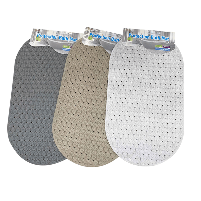 Πατάκι Μπανιέρας Αντιολισθητικό 37x68cm TnS 32-950-1266