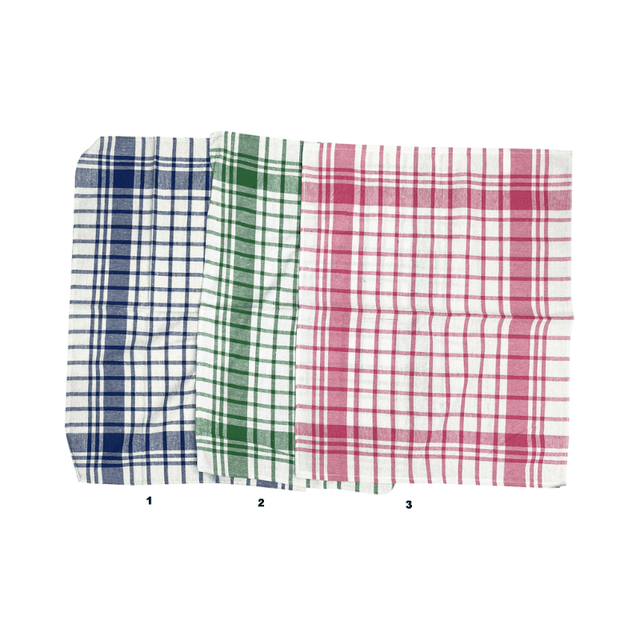 Πετσέτα Κουζίνας Καρώ 48x68εκ Σε 3 Χρώματα TnS 39-950-2203-2