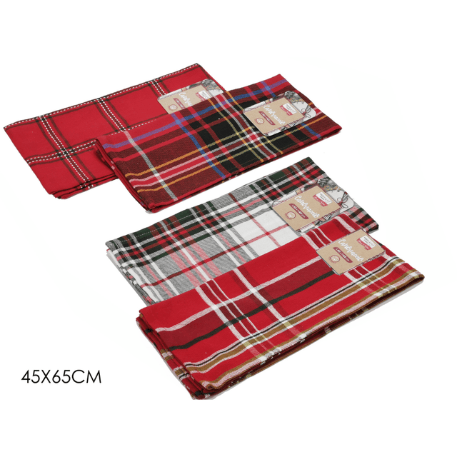 Πετσέτα Κουζίνας Χριστουγεννιάτικη 65x45cm vesti casa