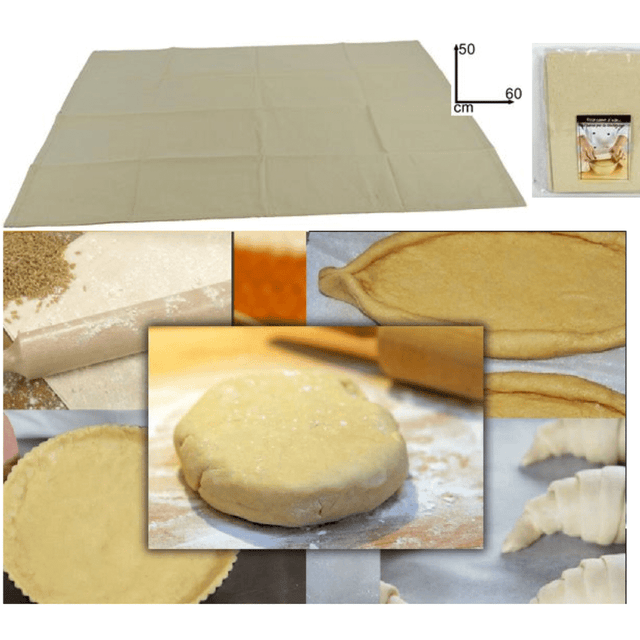 Πετσέτα Λινή για Σκέπασμα Ζύμης 60x50cm Art.LN002270 Welkhome