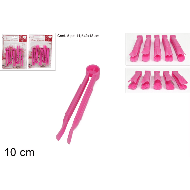 Πιάστρες Με Μύτες Ντεκόρ 10cm Σετ 5Τεμ Art.KT0254@ Welkhome