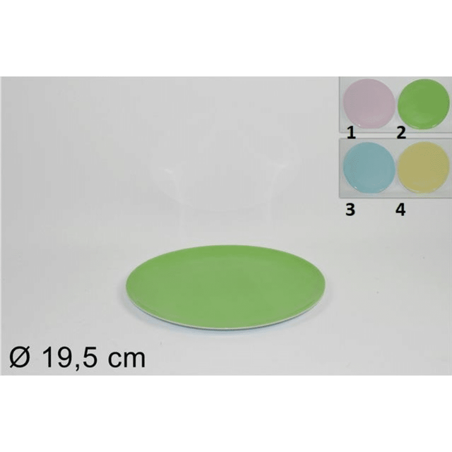 Πιάτο Μελαμίνης 19,5cm Art.RO005952 Welkhome