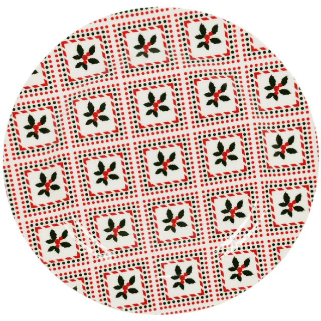 Πιάτο Μελαμίνης Χριστουγεννιάτικο 20cm Welkhome