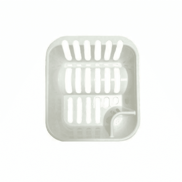 Πιατοθήκη Νεροχύτη Πλαστική Λευκή Cyclops