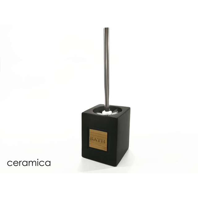 Πιγκάλ Μπάνιου Κεραμικό Μαύρο Χρώμα ''Bath'' Art.604938 General Trade