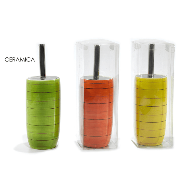 Πιγκάλ Μπάνιου Κεραμικό Ριγέ Art.706938 General Trade