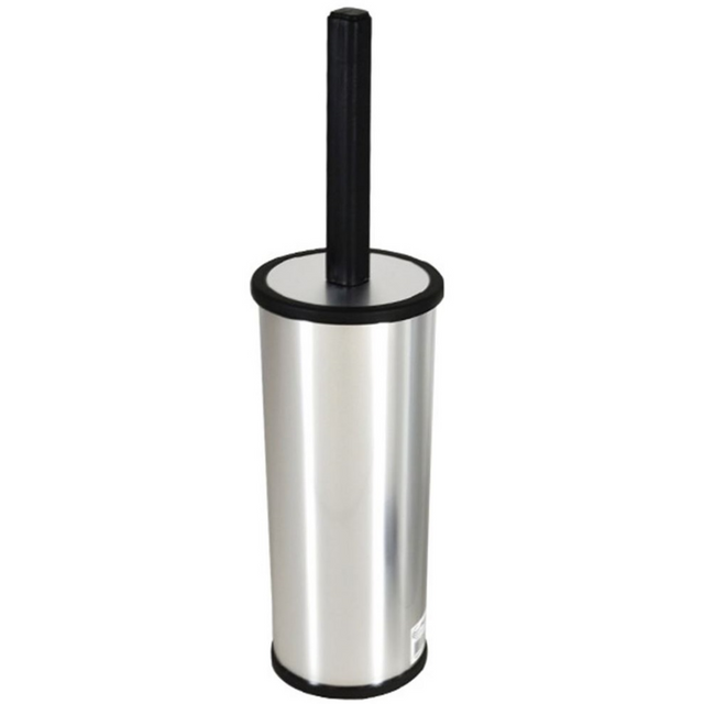 Πιγκάλ μπάνιου πλαστικό μεταλιζέ Φ9x38cm Sidirela Ε-1942