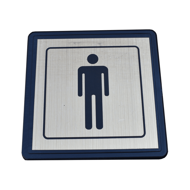 Πινακίδα Σήμανσης Pvc "Απαγορεύεται Το Κάπνισμα" 11,5x11,5cm Welkhome