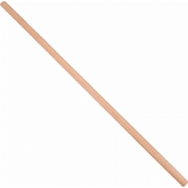 Πλάστης Κουζίνας Βέργα Ξύλινη Οξιά 90x2cm Λιούτα