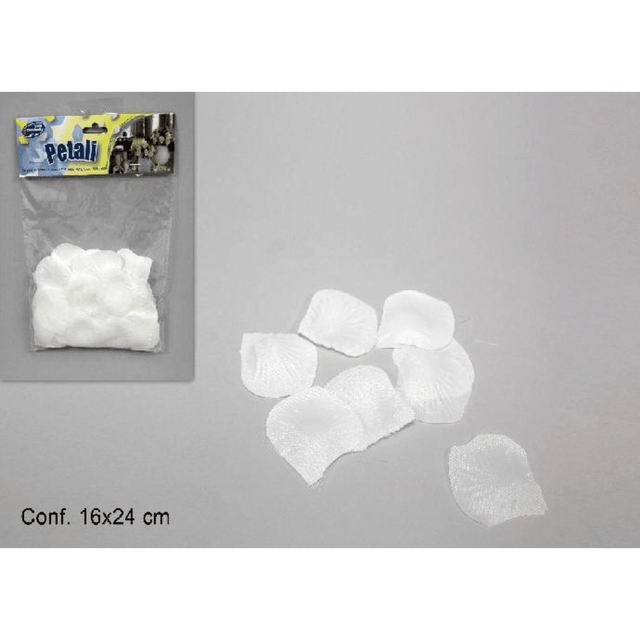 Ροδοπέταλα Υφασμάτινα Λευκά